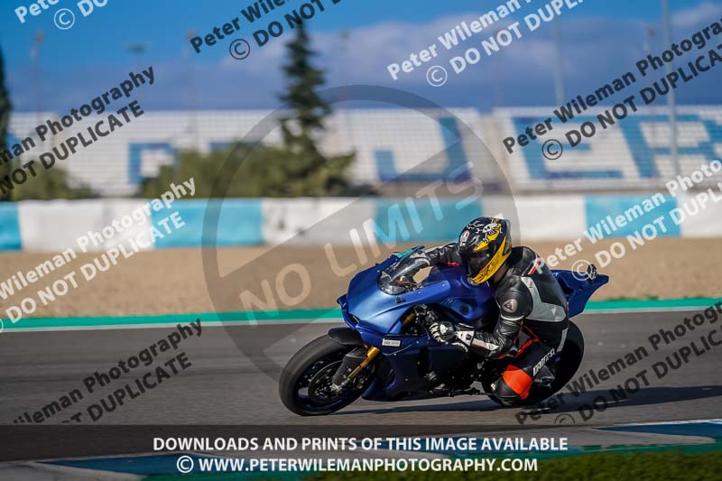 25 to 27th november 2017;Jerez;event digital images;motorbikes;no limits;peter wileman photography;trackday;trackday digital images